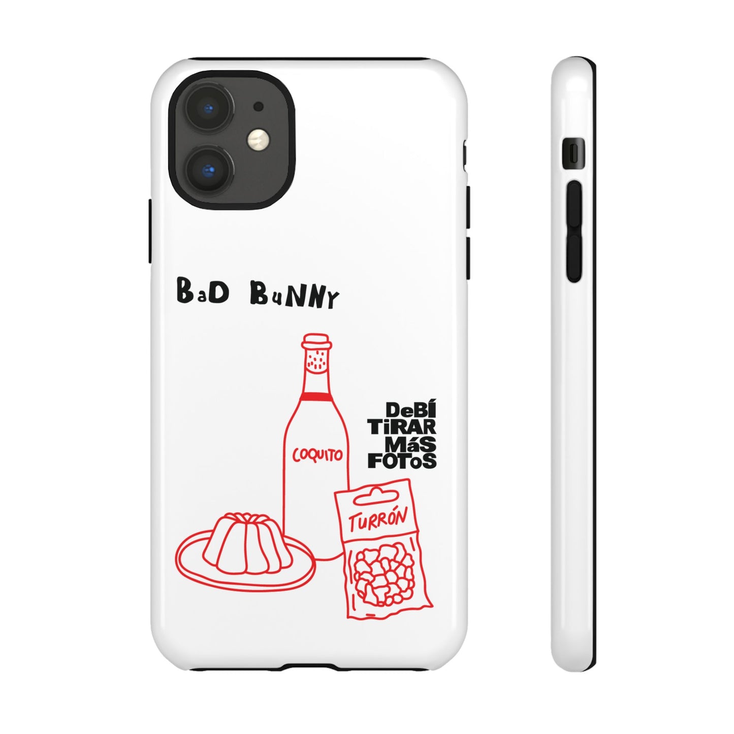 Pitorro de Coco DTMF Phone Tough Cases