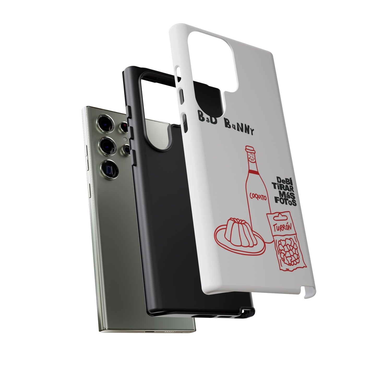 Pitorro de Coco DTMF Phone Tough Cases