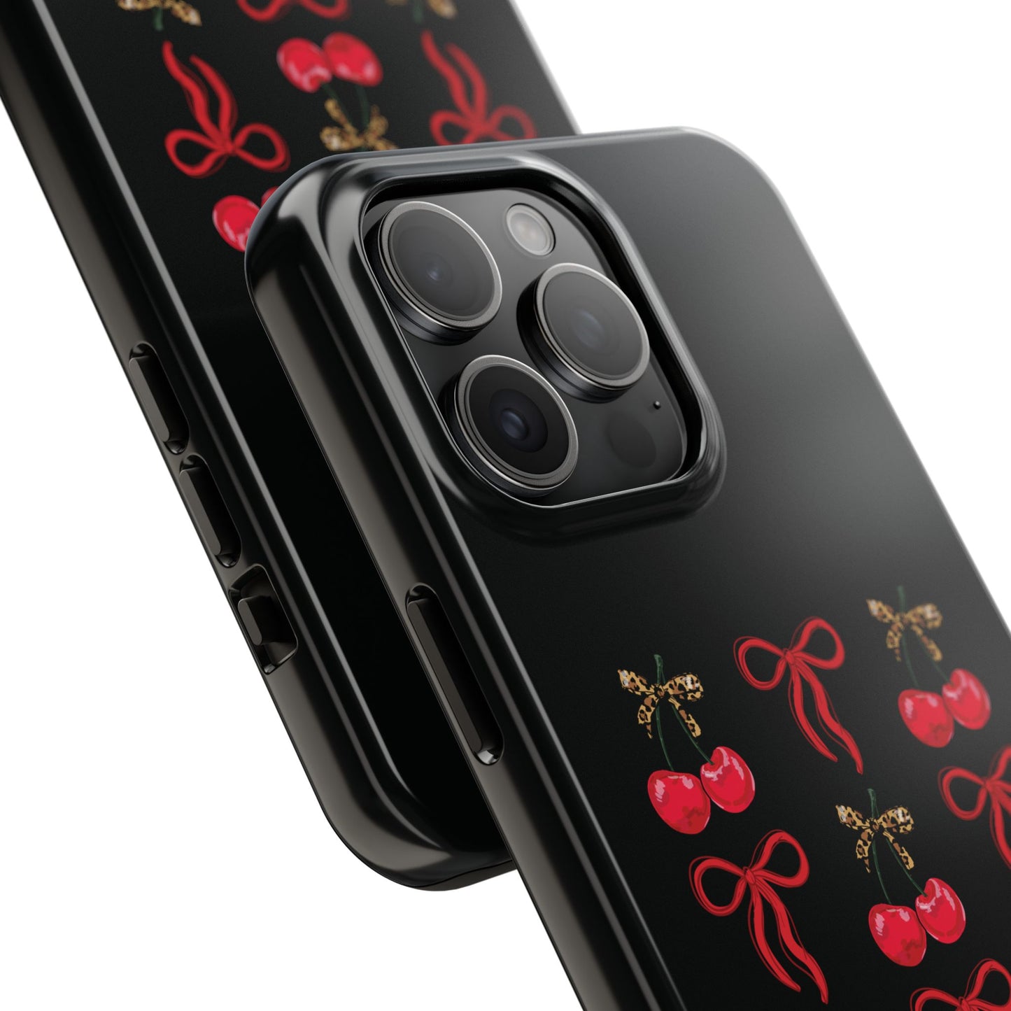 Cherry Coquette Tough Phone Cases