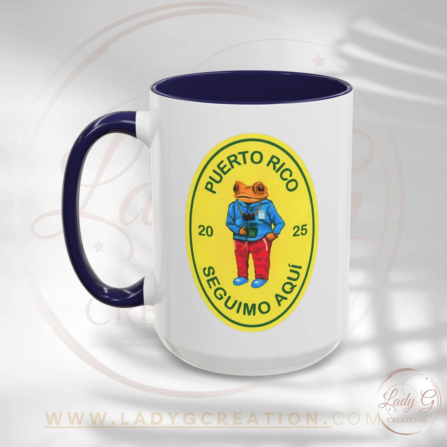 Concho Coffee Mug 15oz | Cafe | Cafecito
