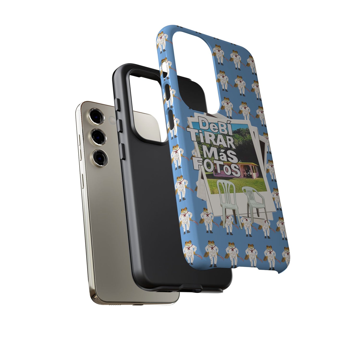 Sillita DTMF Phone Tough Cases