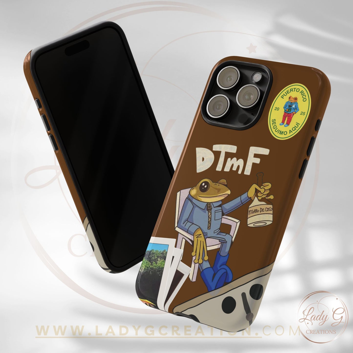 Concho DTMF Phone Tough Cases
