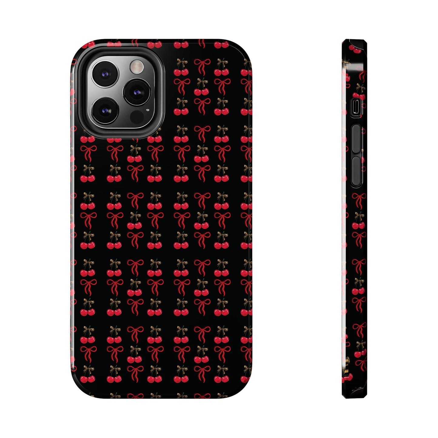 Cherry Coquette Tough Phone Cases