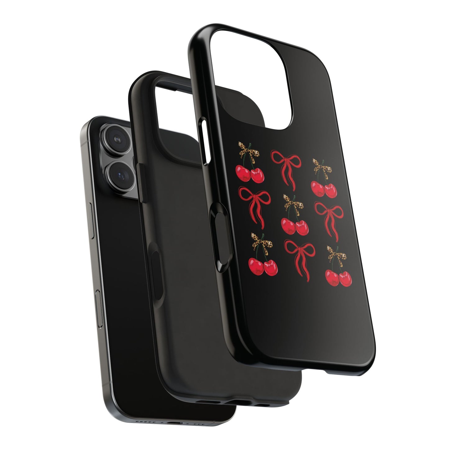 Cherry Coquette Tough Phone Cases