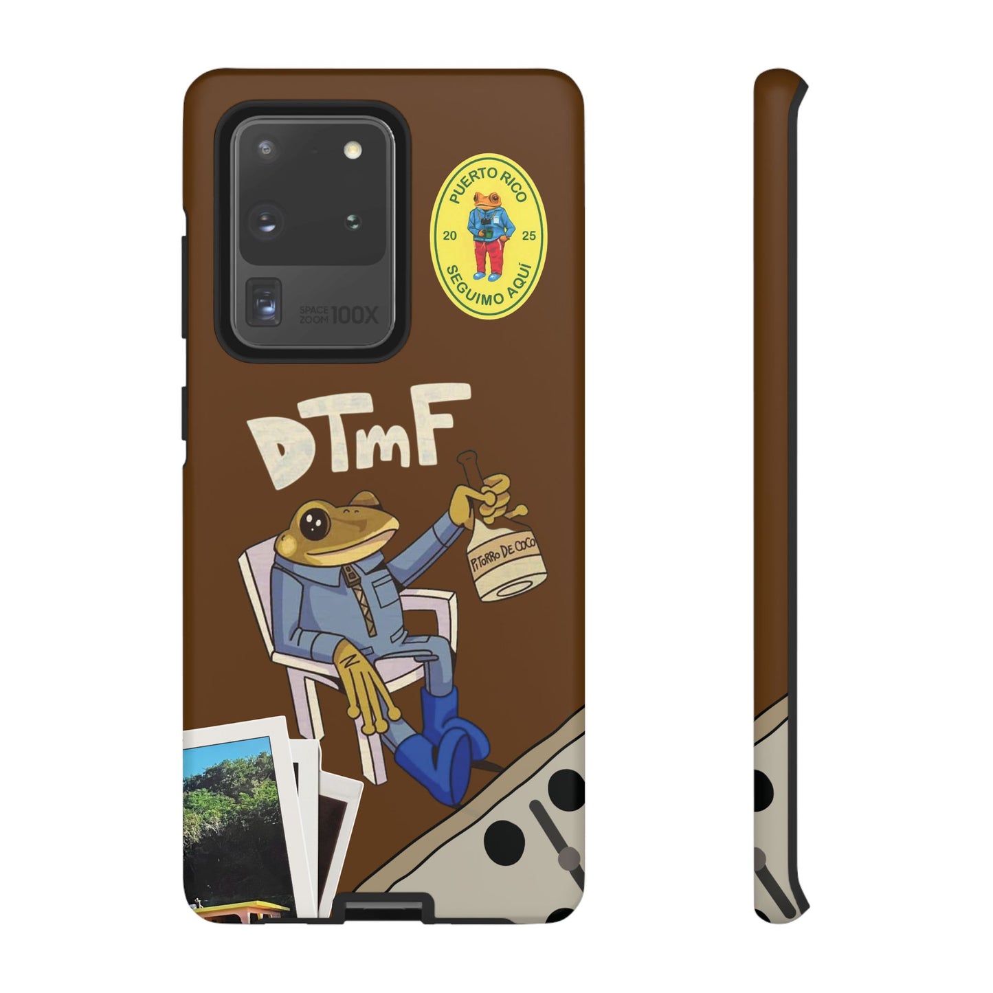 Concho DTMF Phone Tough Cases