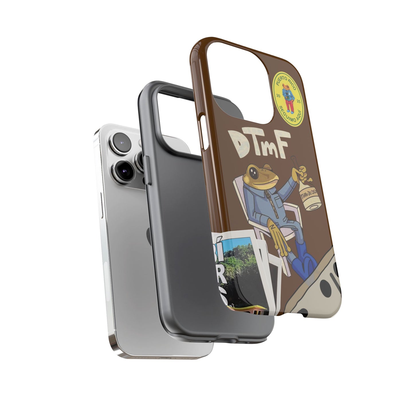 Concho DTMF Phone Tough Cases