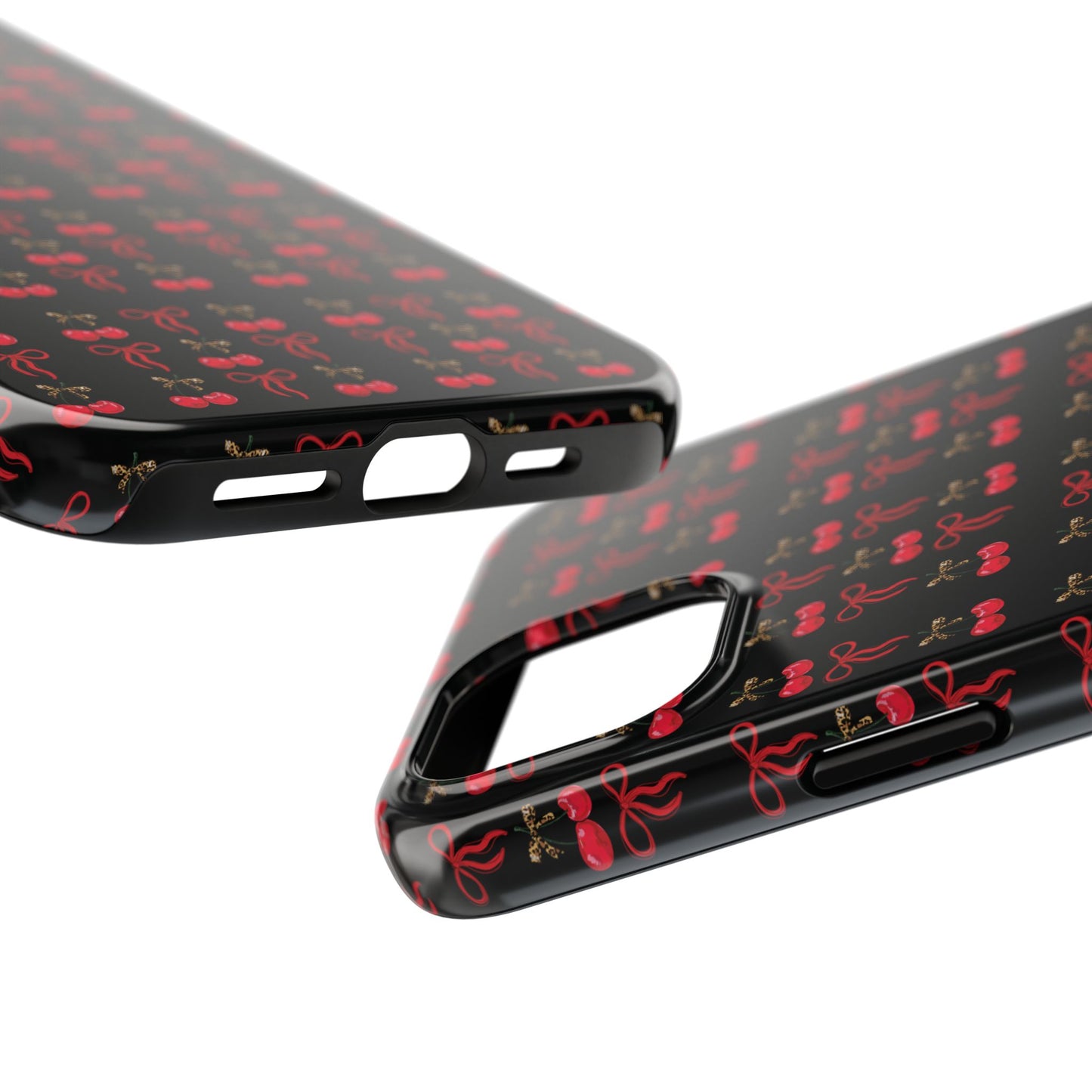 Cherry Coquette Tough Phone Cases
