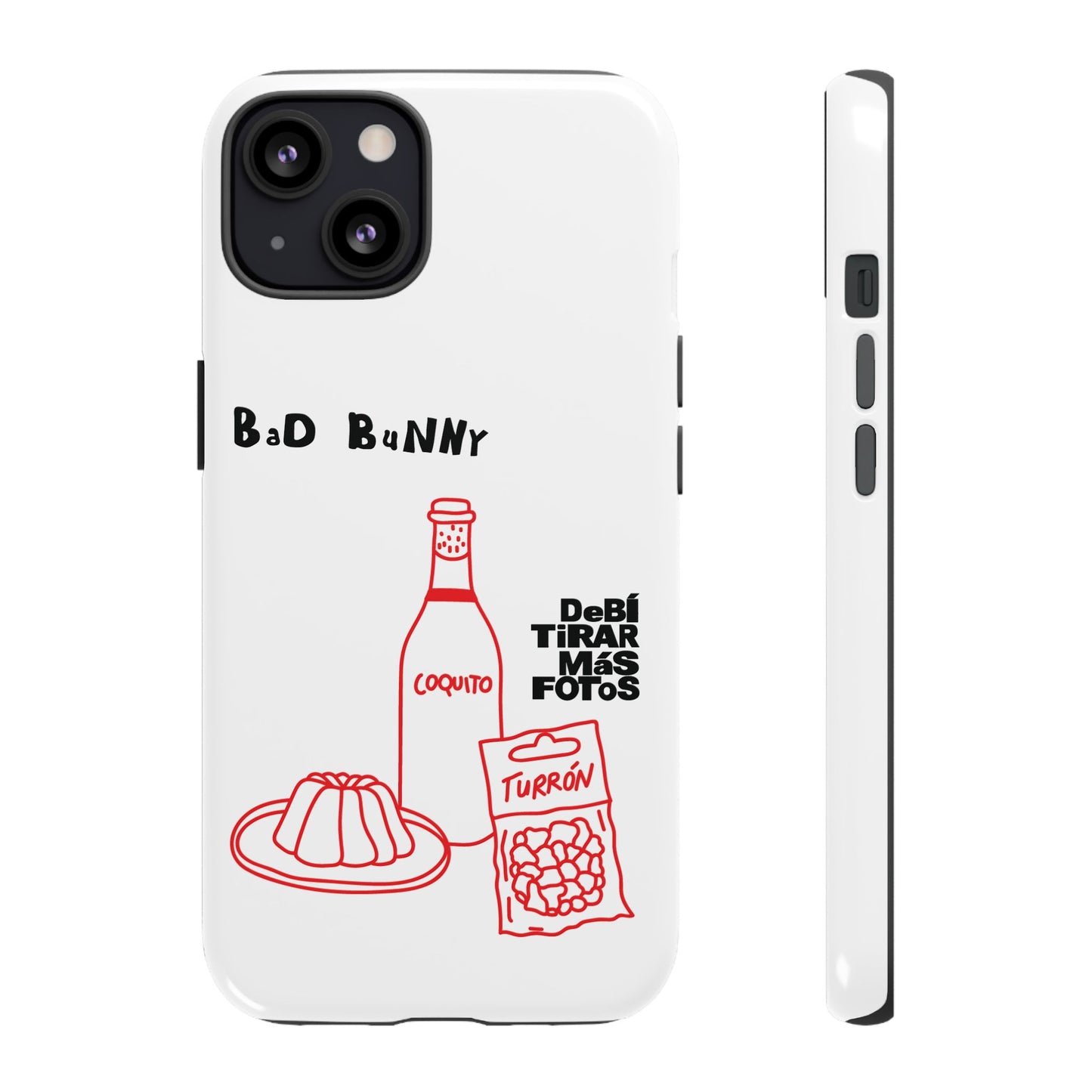Pitorro de Coco DTMF Phone Tough Cases