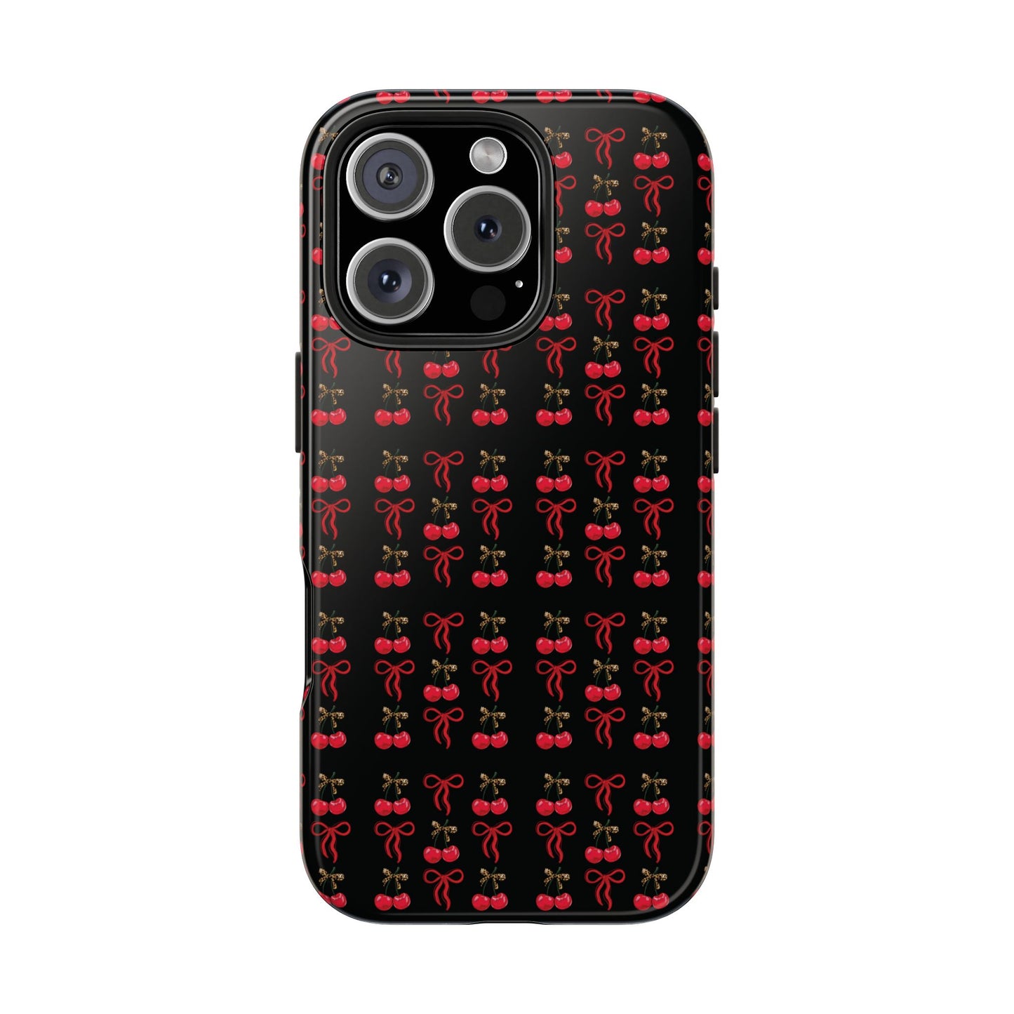Cherry Coquette Tough Phone Cases