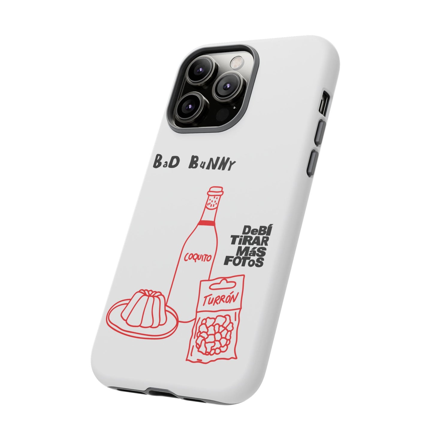 Pitorro de Coco DTMF Phone Tough Cases