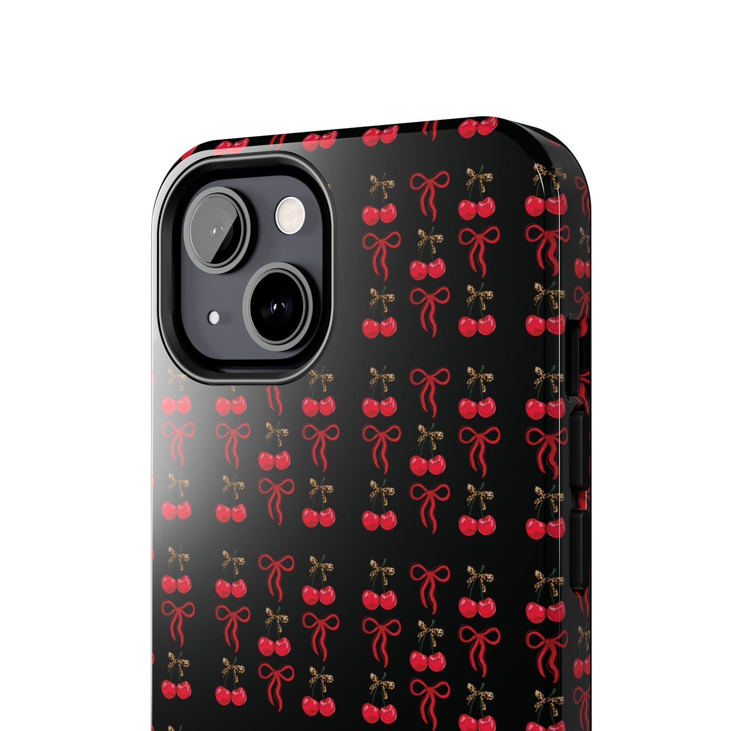 Cherry Coquette Tough Phone Cases