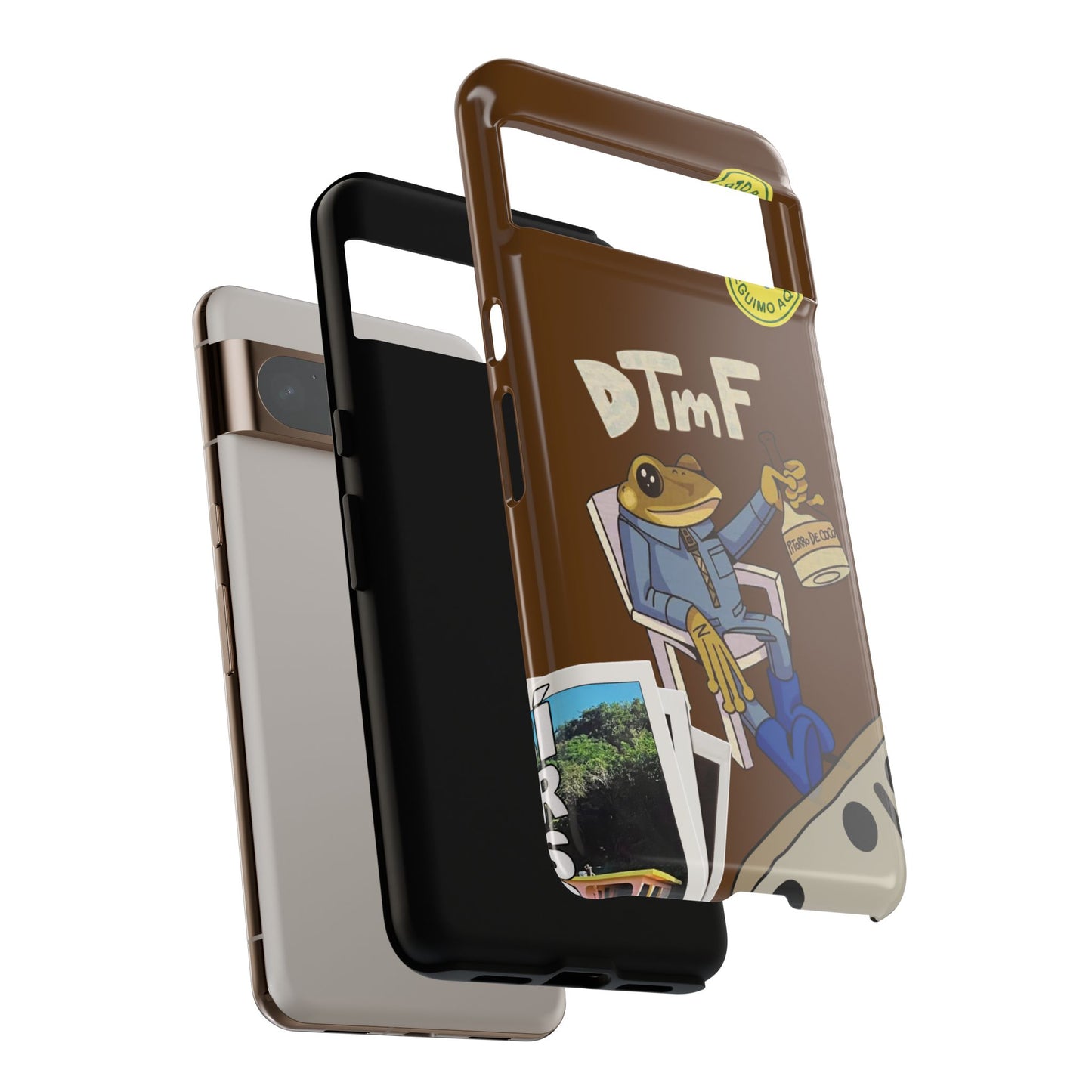 Concho DTMF Phone Tough Cases