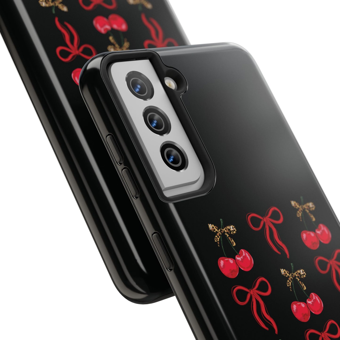 Cherry Coquette Tough Phone Cases