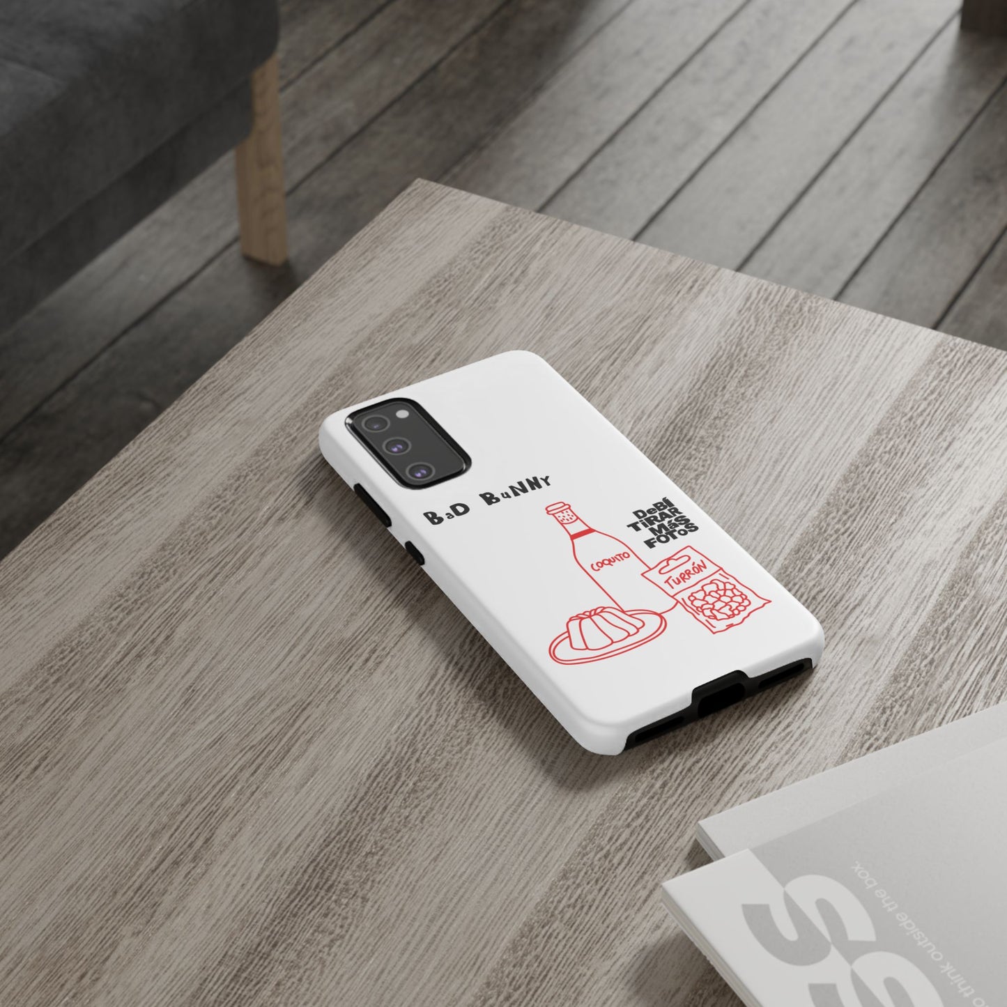 Pitorro de Coco DTMF Phone Tough Cases