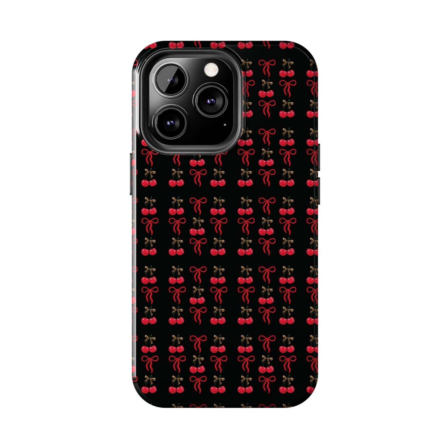 Cherry Coquette Tough Phone Cases