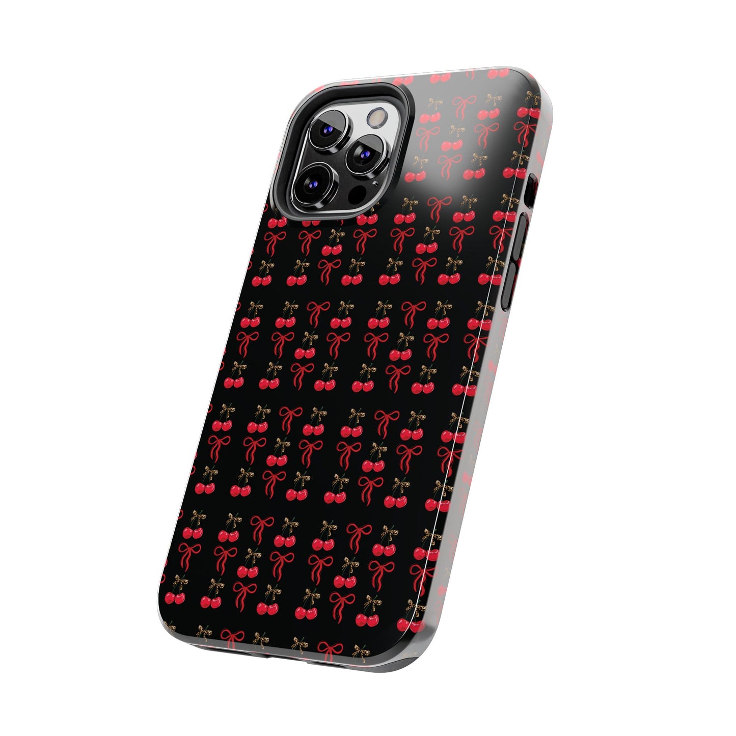 Cherry Coquette Tough Phone Cases
