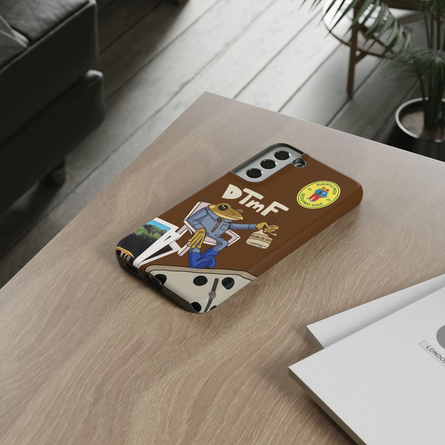 Concho DTMF Phone Tough Cases