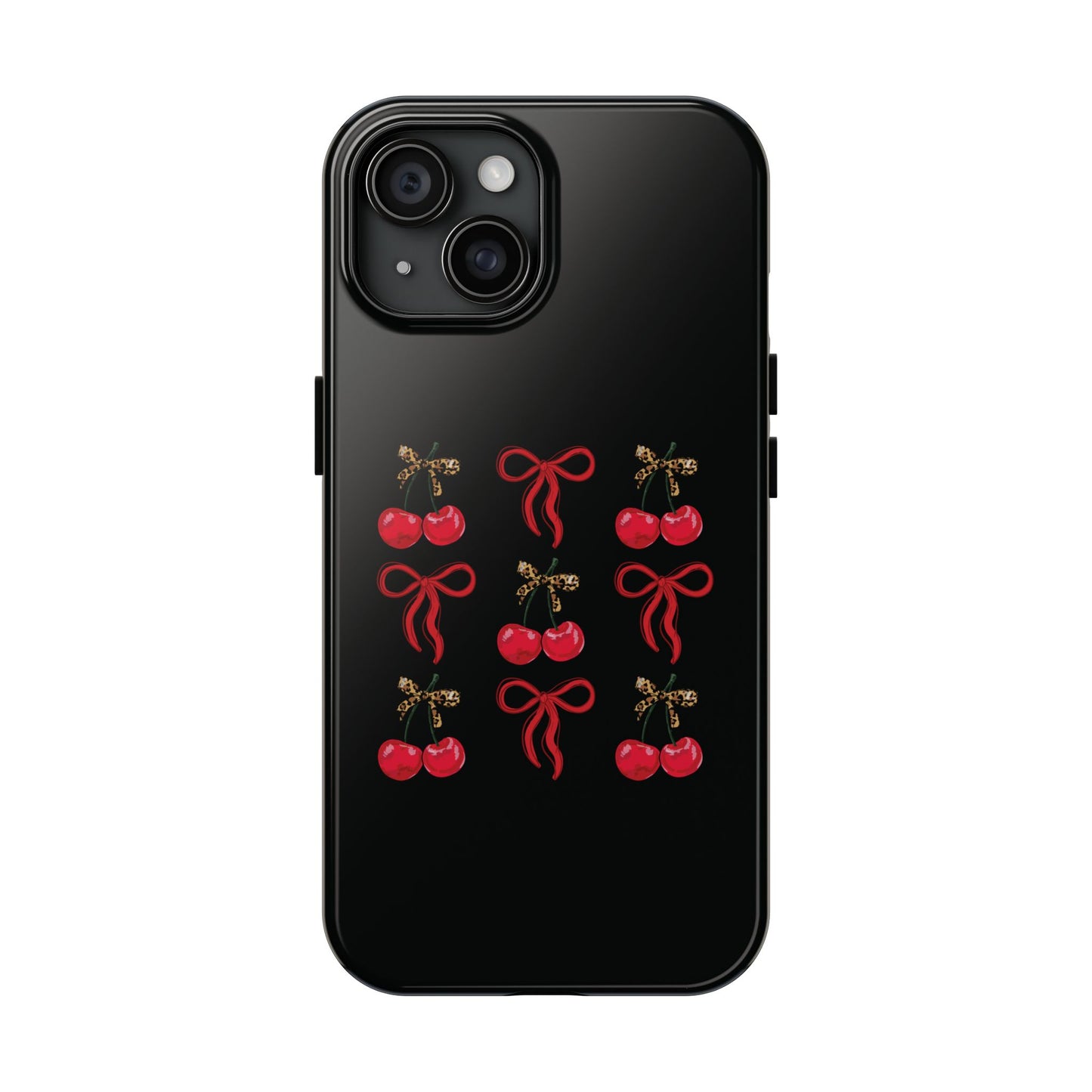 Cherry Coquette Tough Phone Cases