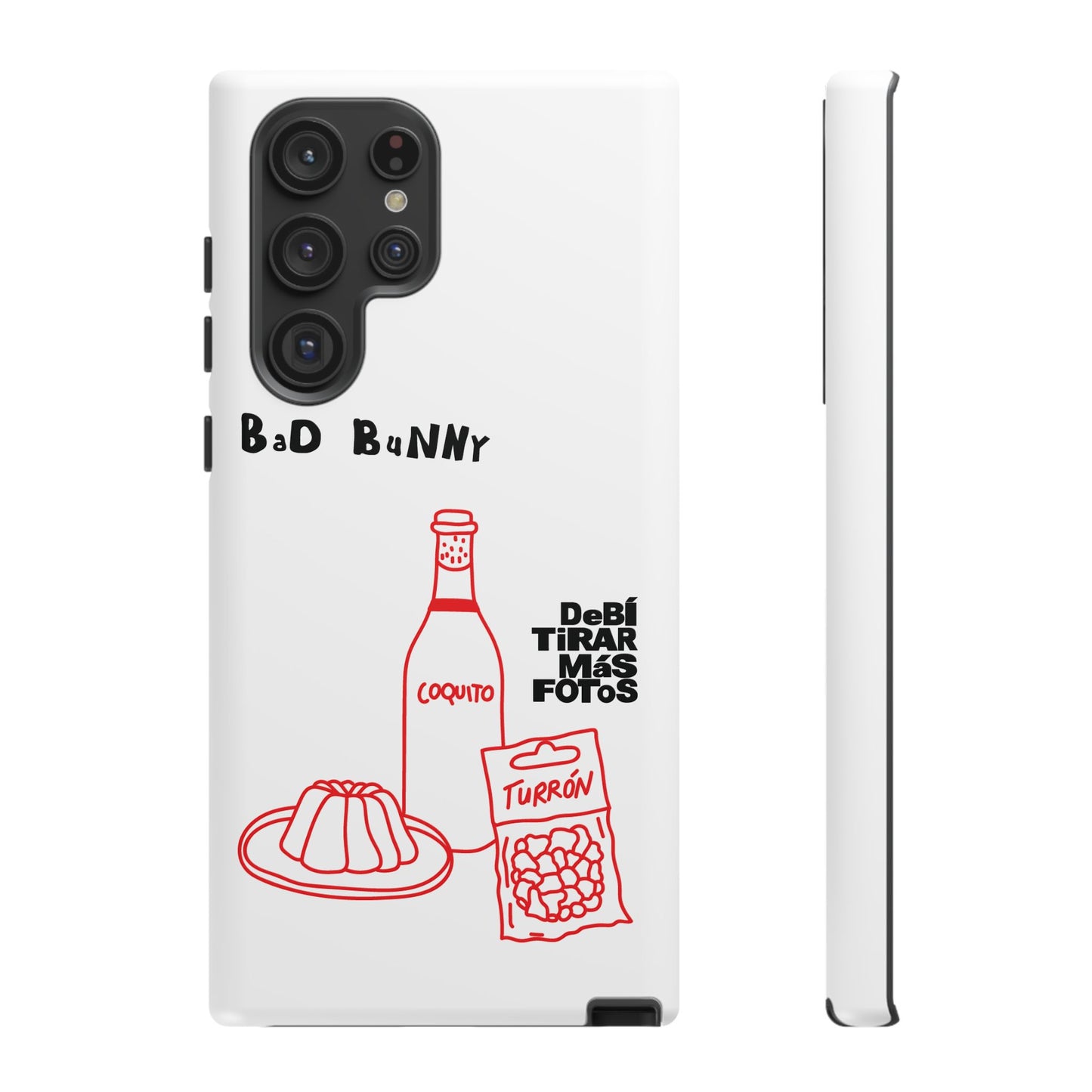 Pitorro de Coco DTMF Phone Tough Cases