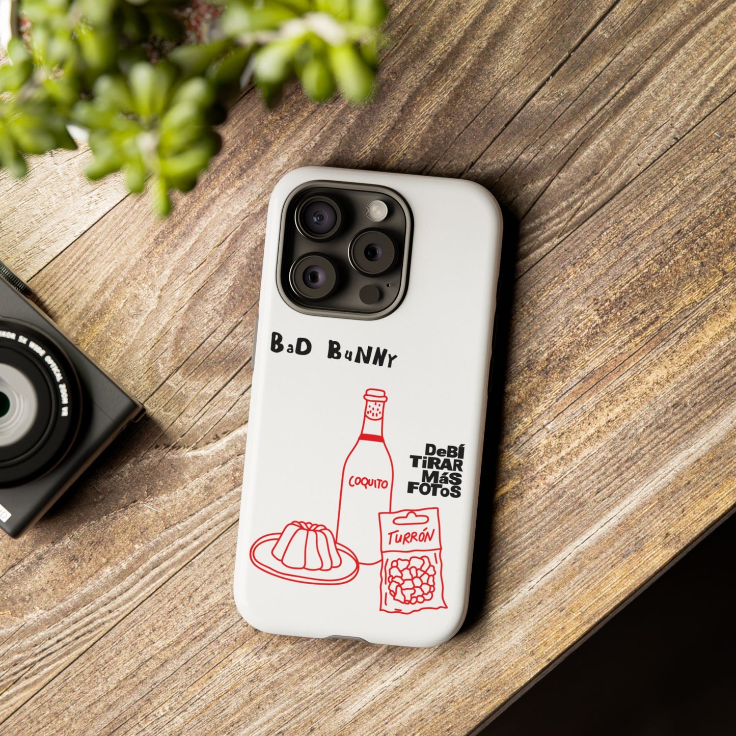 Pitorro de Coco DTMF Phone Tough Cases