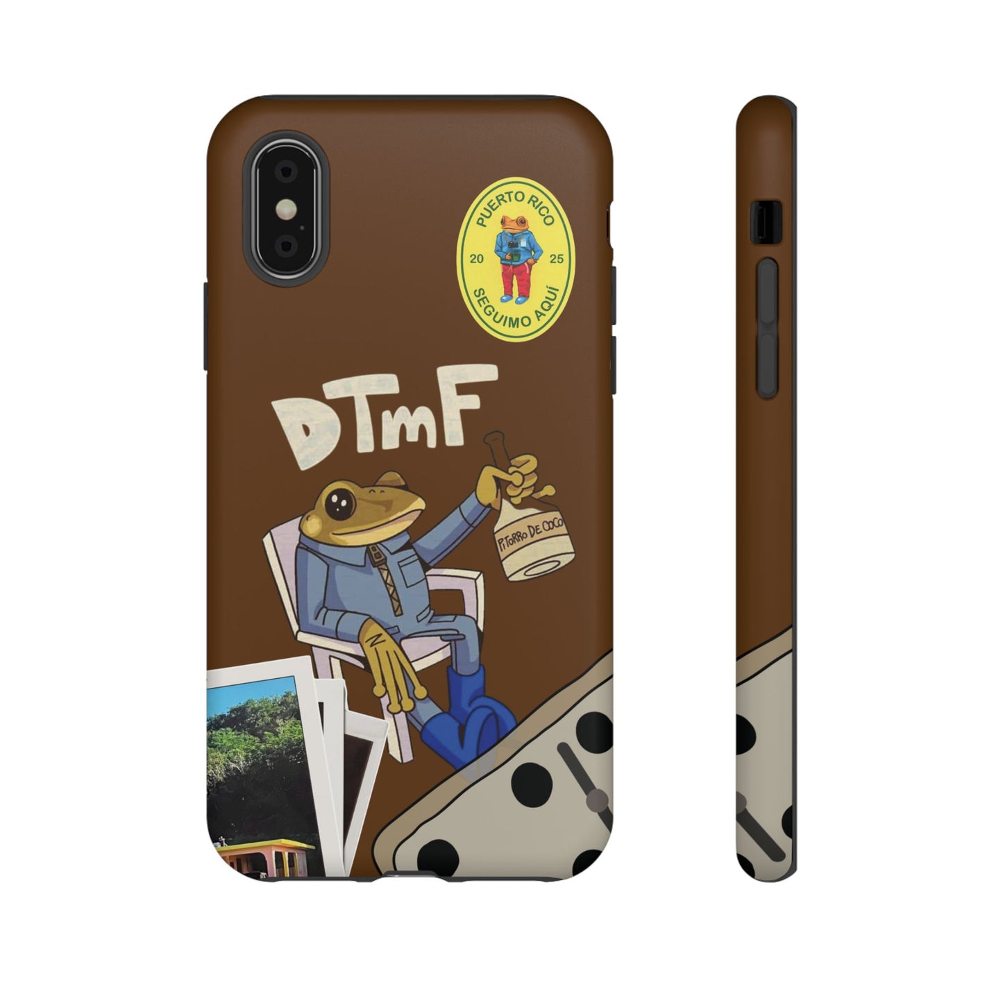 Concho DTMF Phone Tough Cases