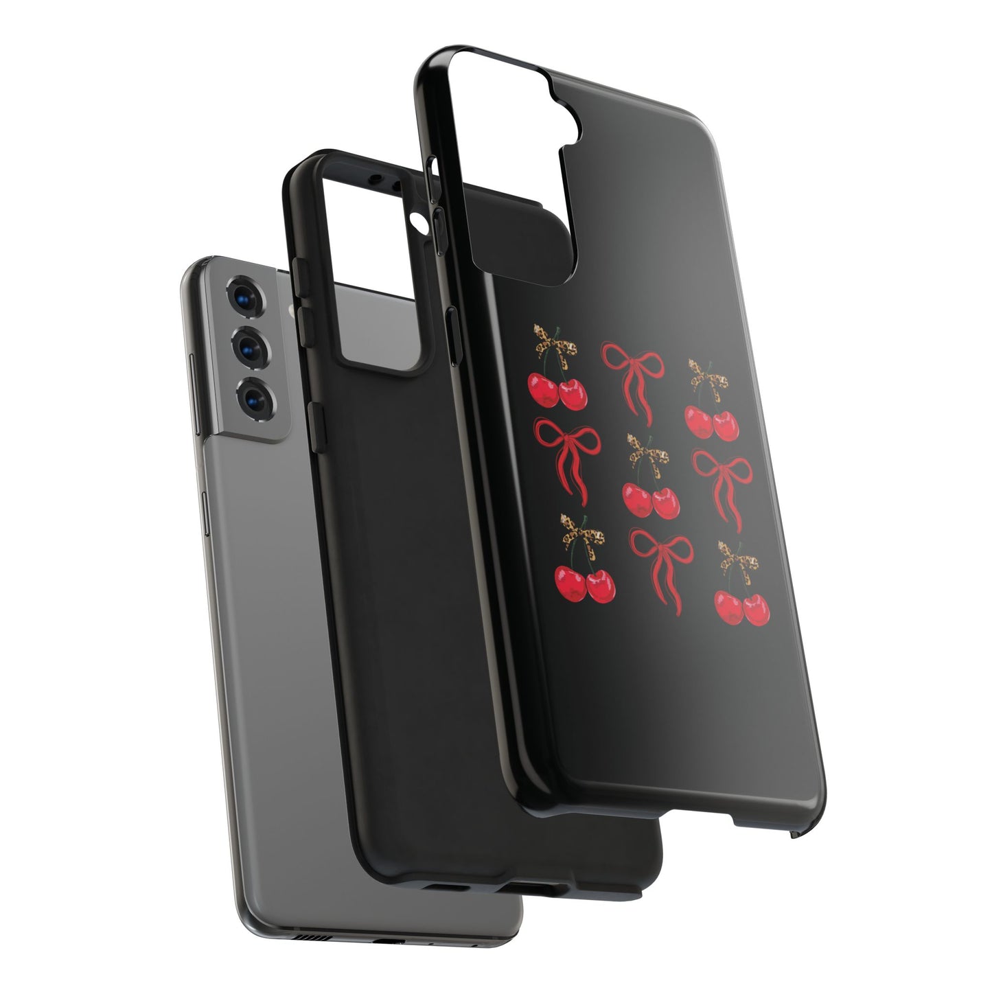 Cherry Coquette Tough Phone Cases