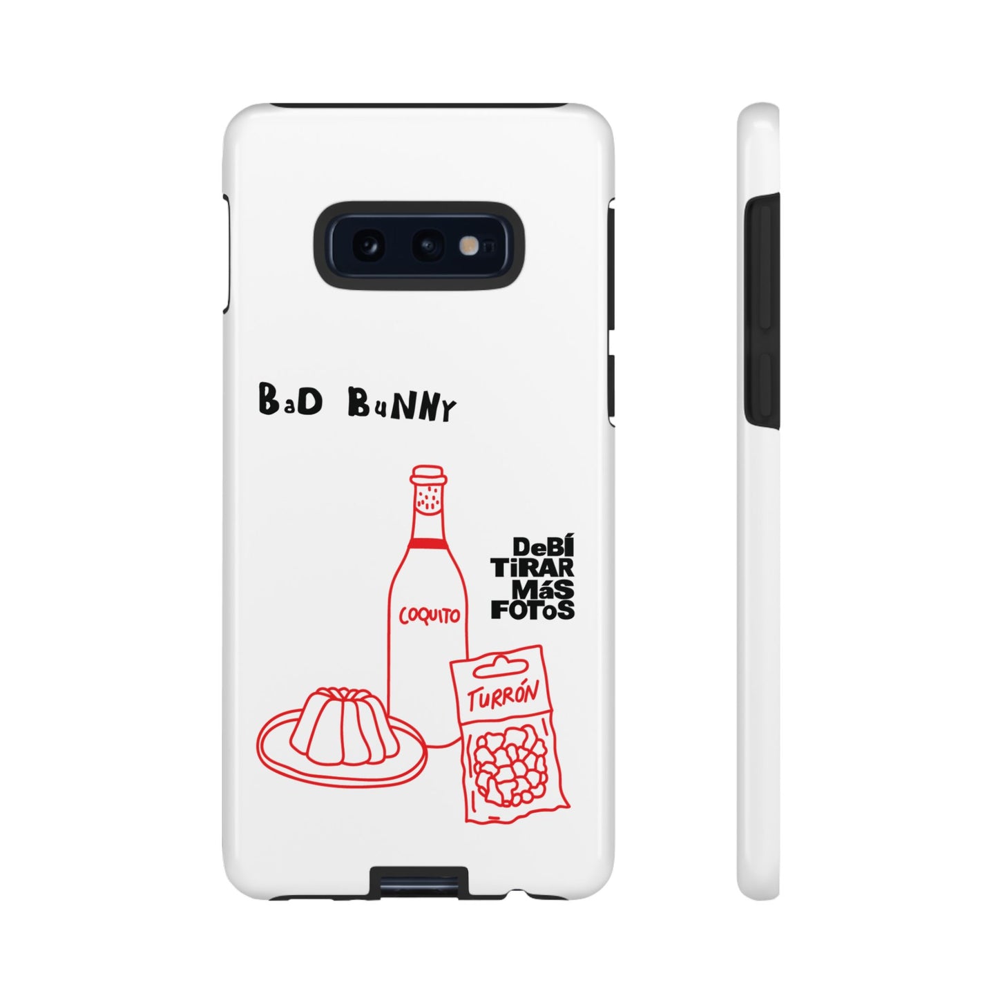 Pitorro de Coco DTMF Phone Tough Cases