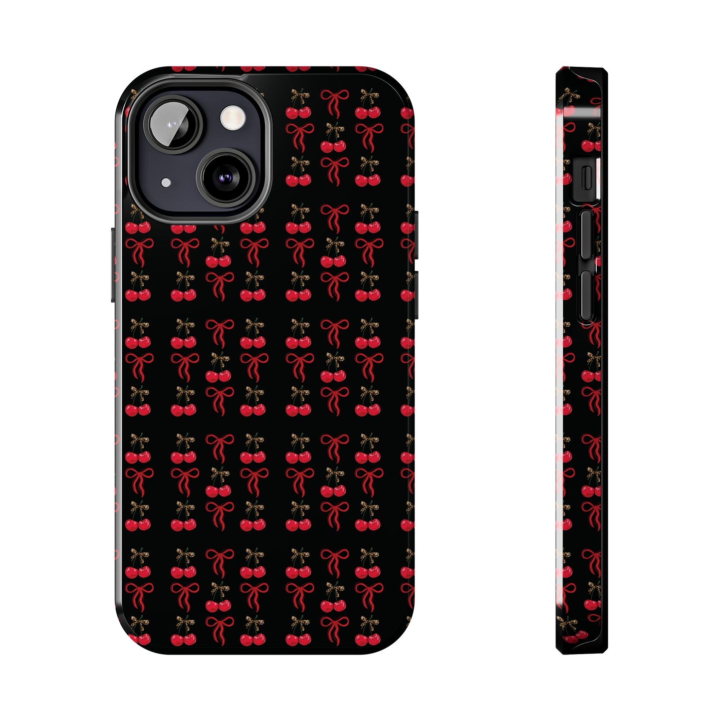 Cherry Coquette Tough Phone Cases