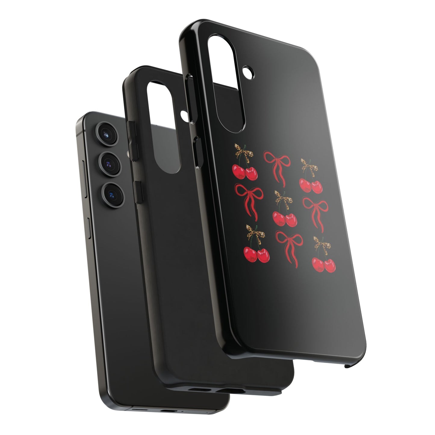 Cherry Coquette Tough Phone Cases