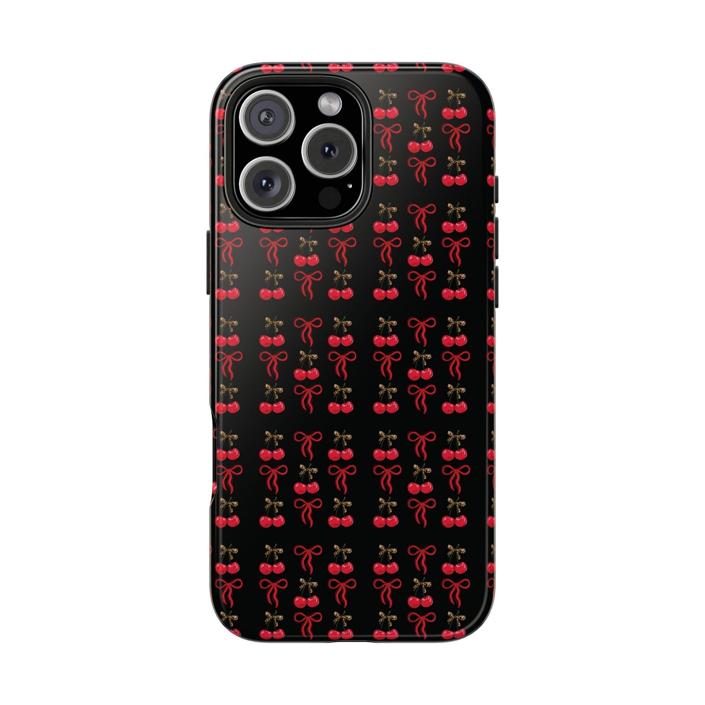 Cherry Coquette Tough Phone Cases
