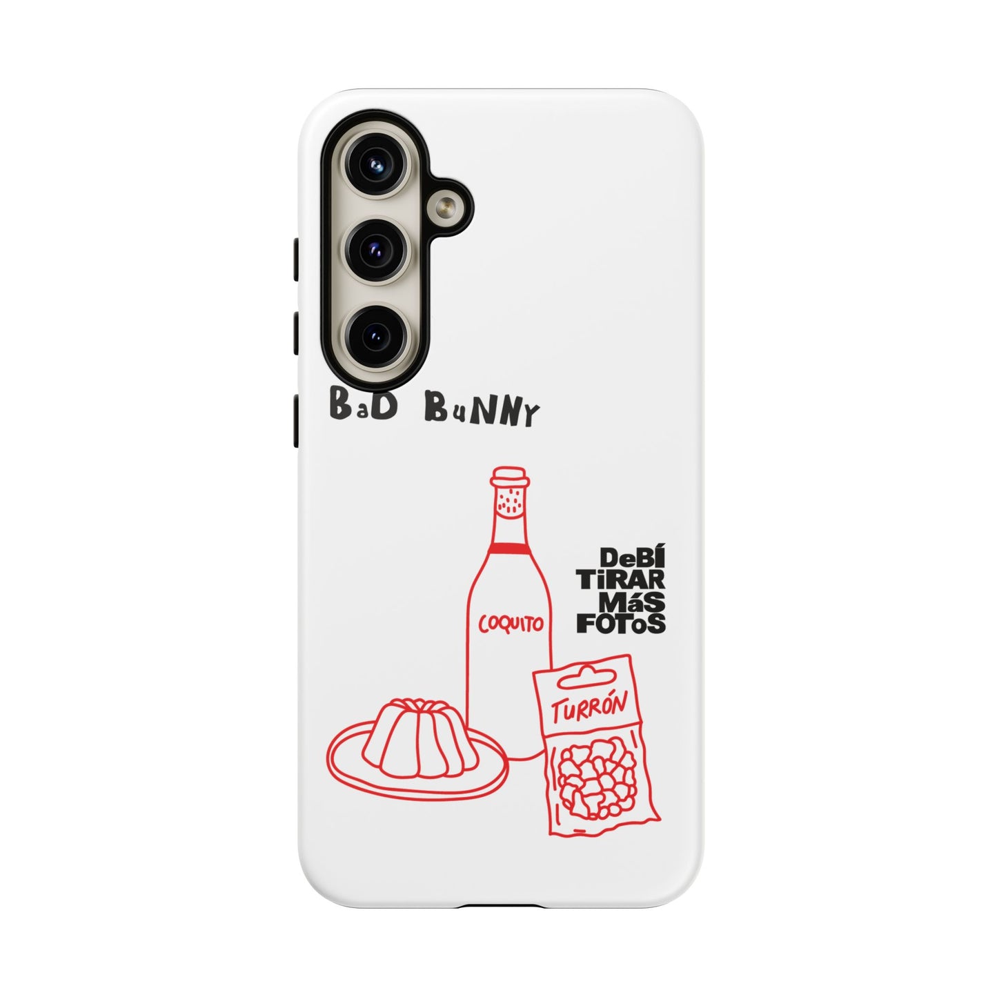 Pitorro de Coco DTMF Phone Tough Cases