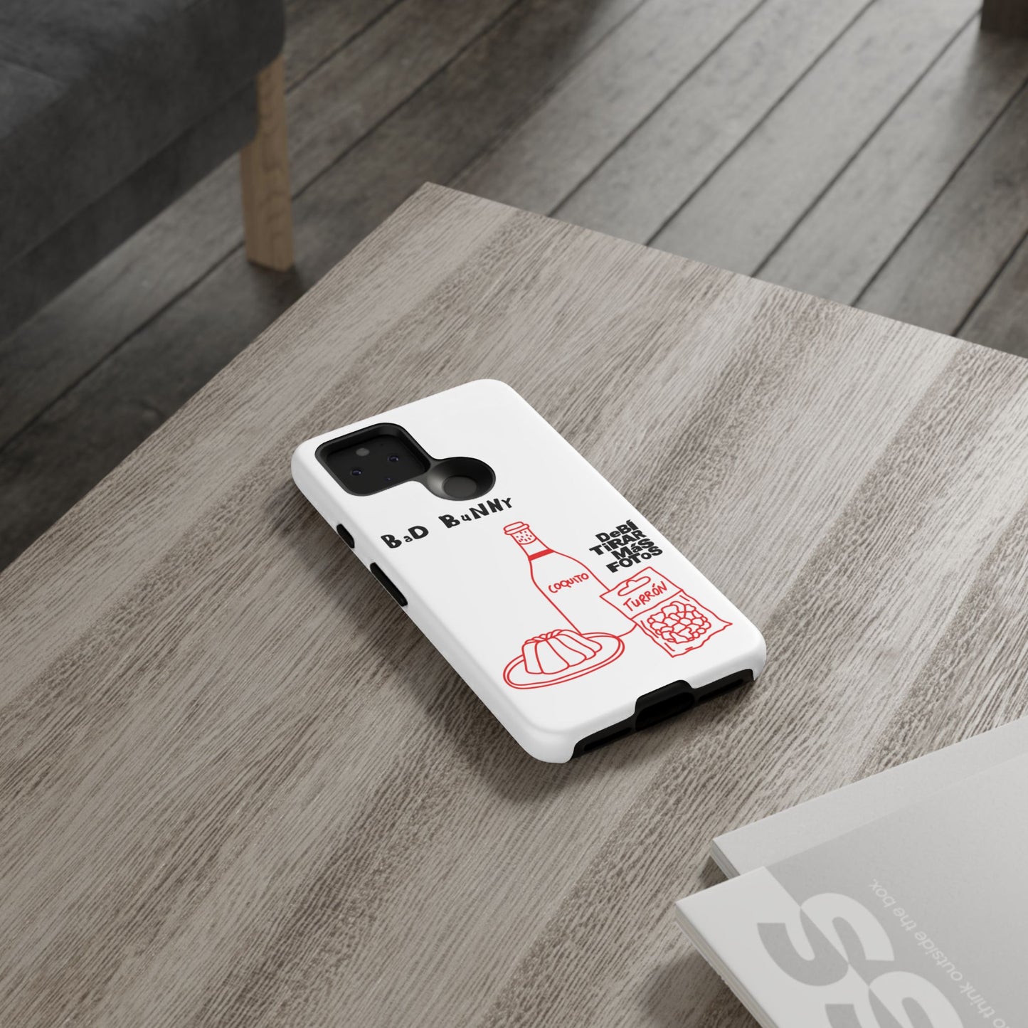 Pitorro de Coco DTMF Phone Tough Cases