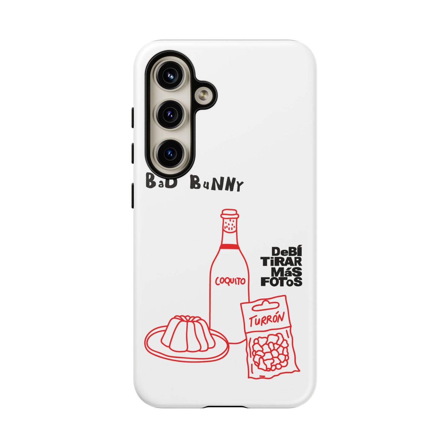 Pitorro de Coco DTMF Phone Tough Cases