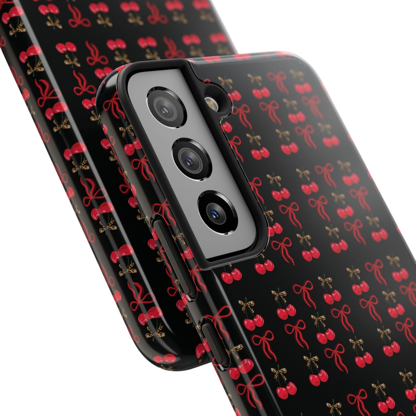 Cherry Coquette Tough Phone Cases