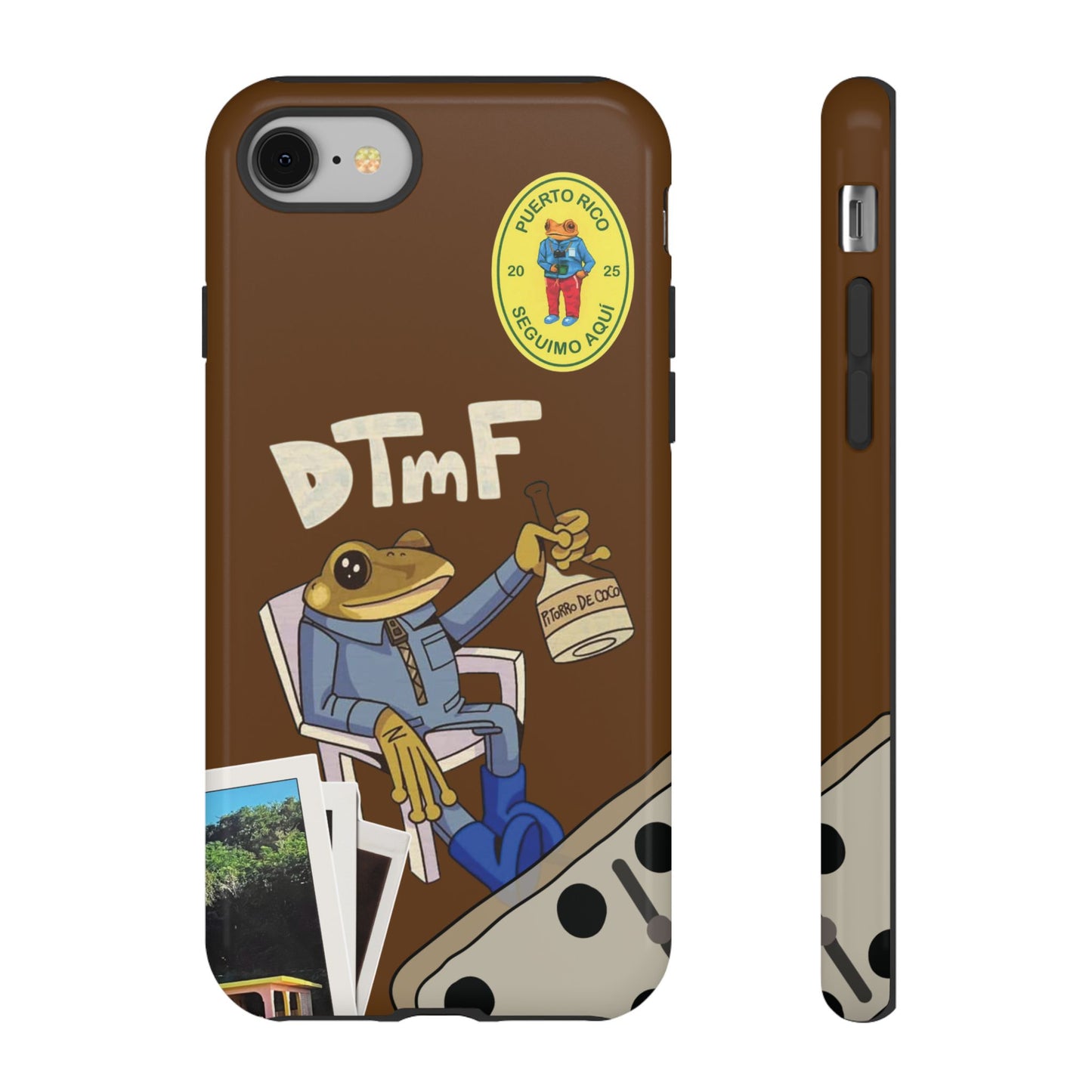 Concho DTMF Phone Tough Cases