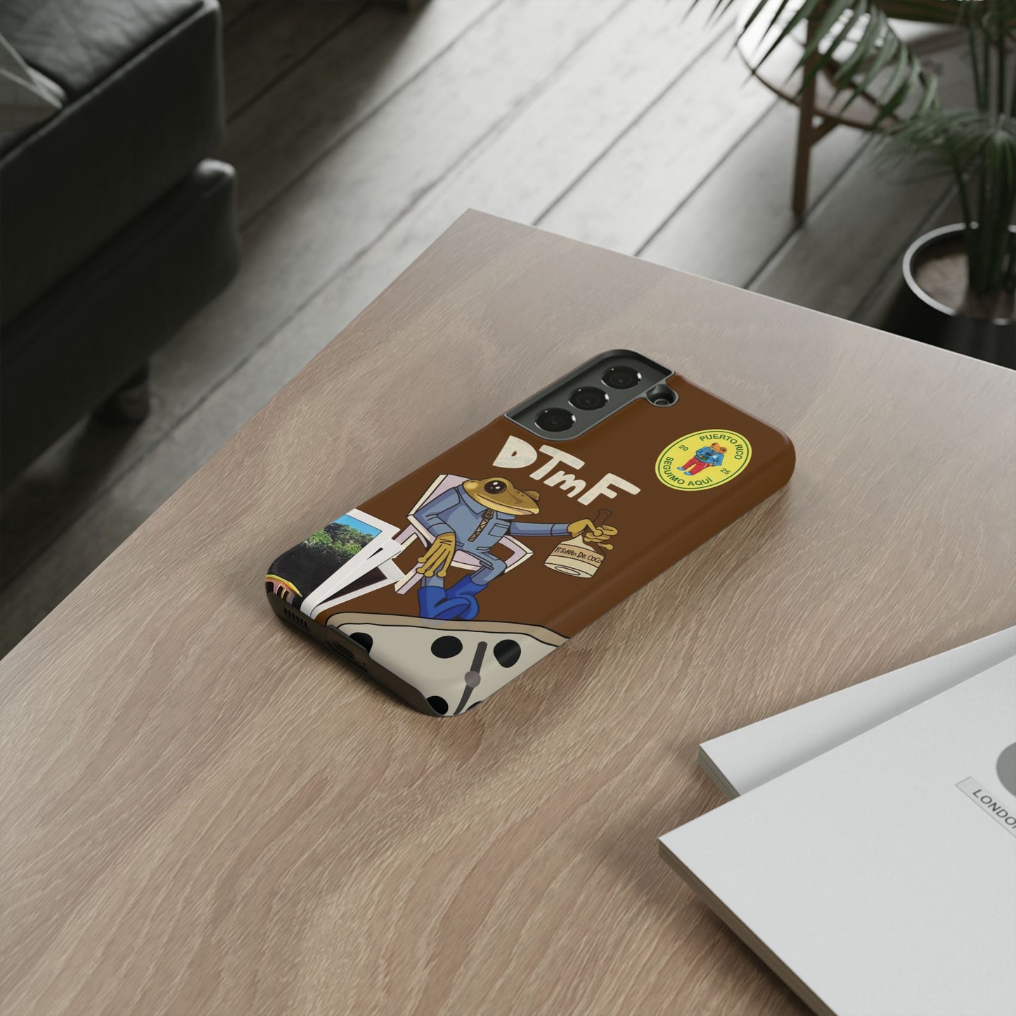 Concho DTMF Phone Tough Cases