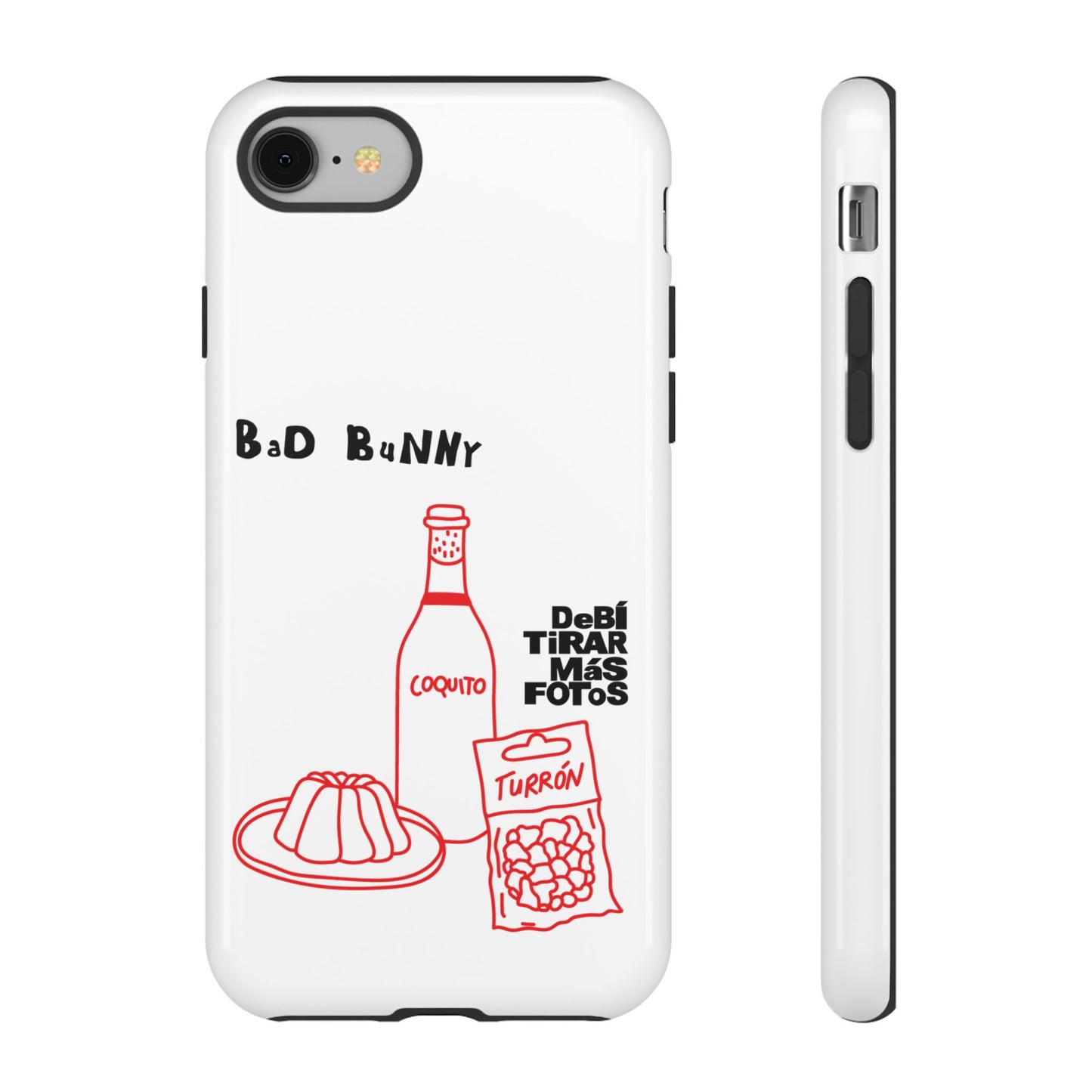Pitorro de Coco DTMF Phone Tough Cases