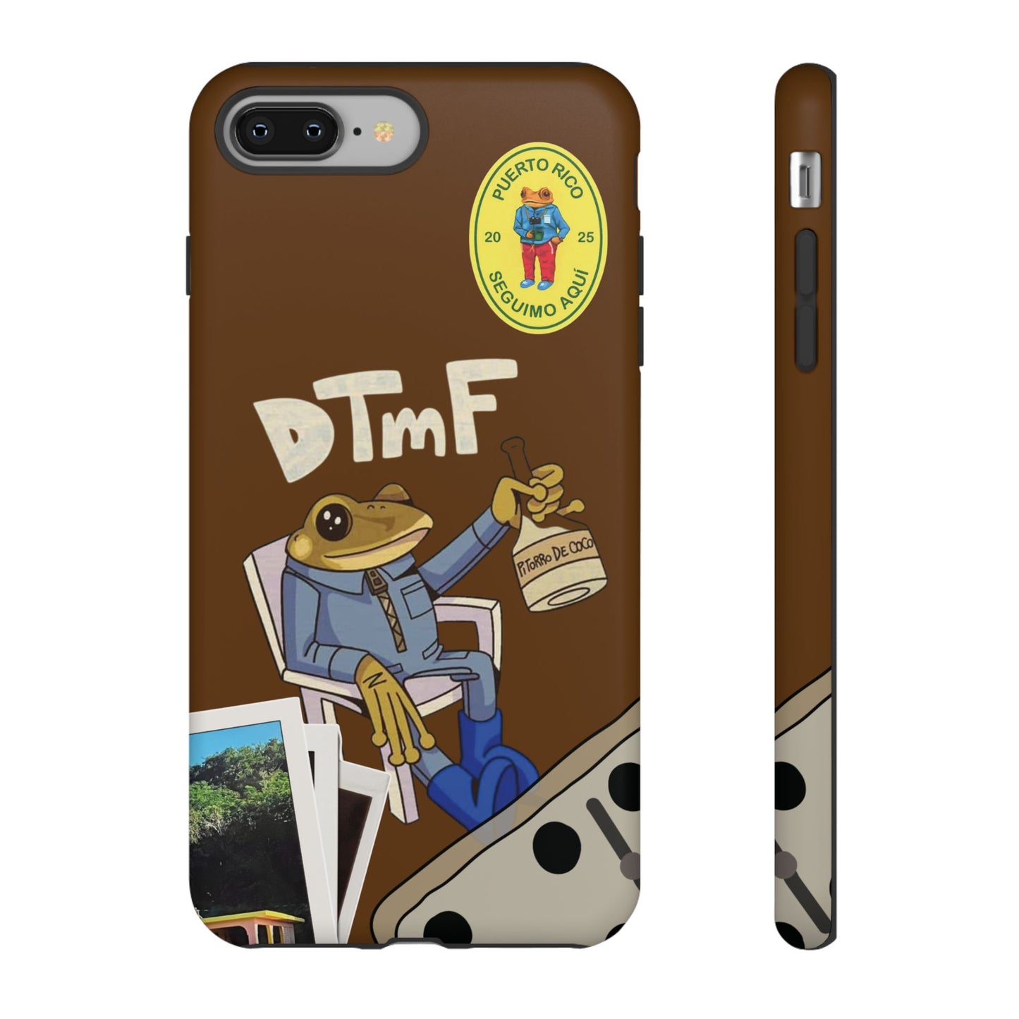 Concho DTMF Phone Tough Cases