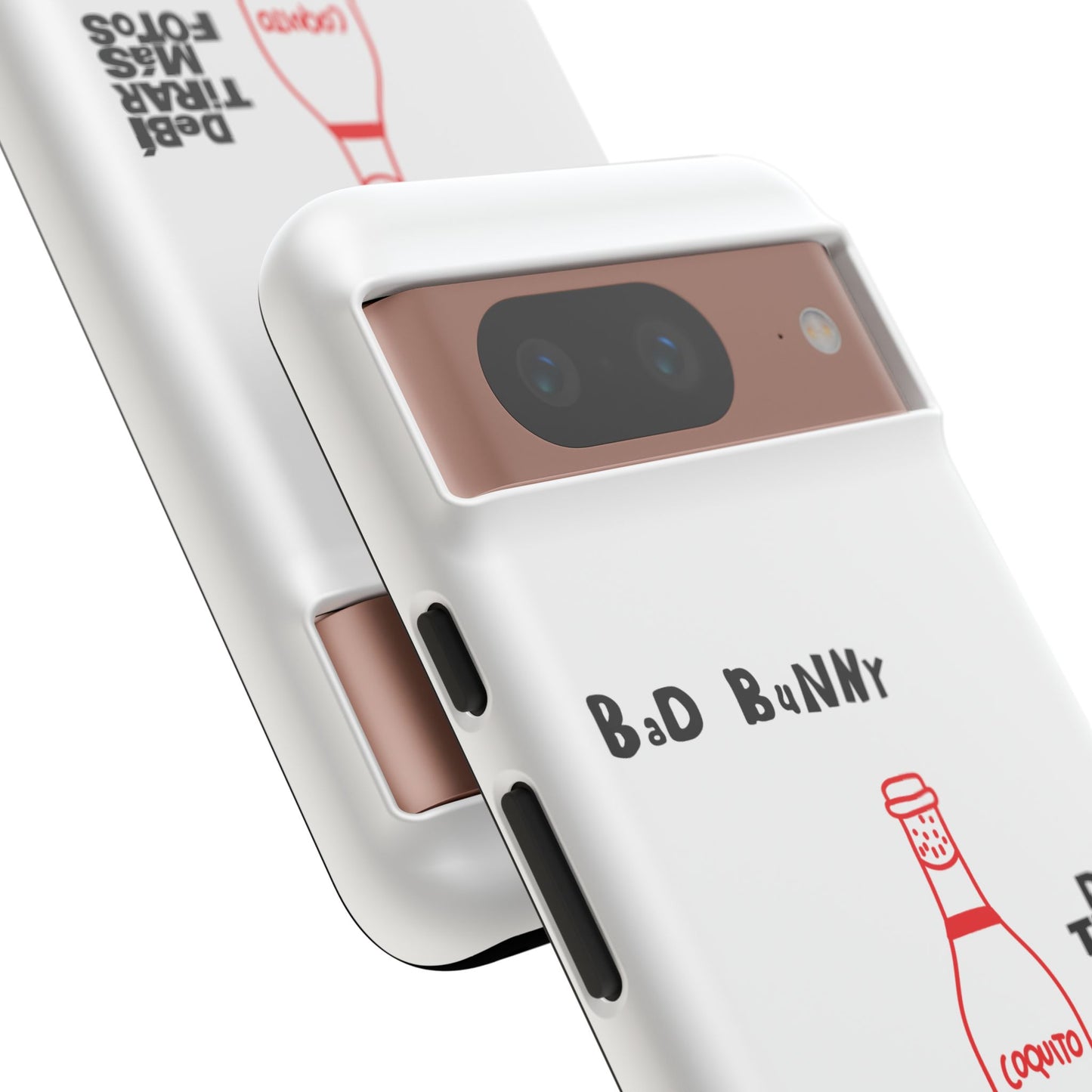 Pitorro de Coco DTMF Phone Tough Cases