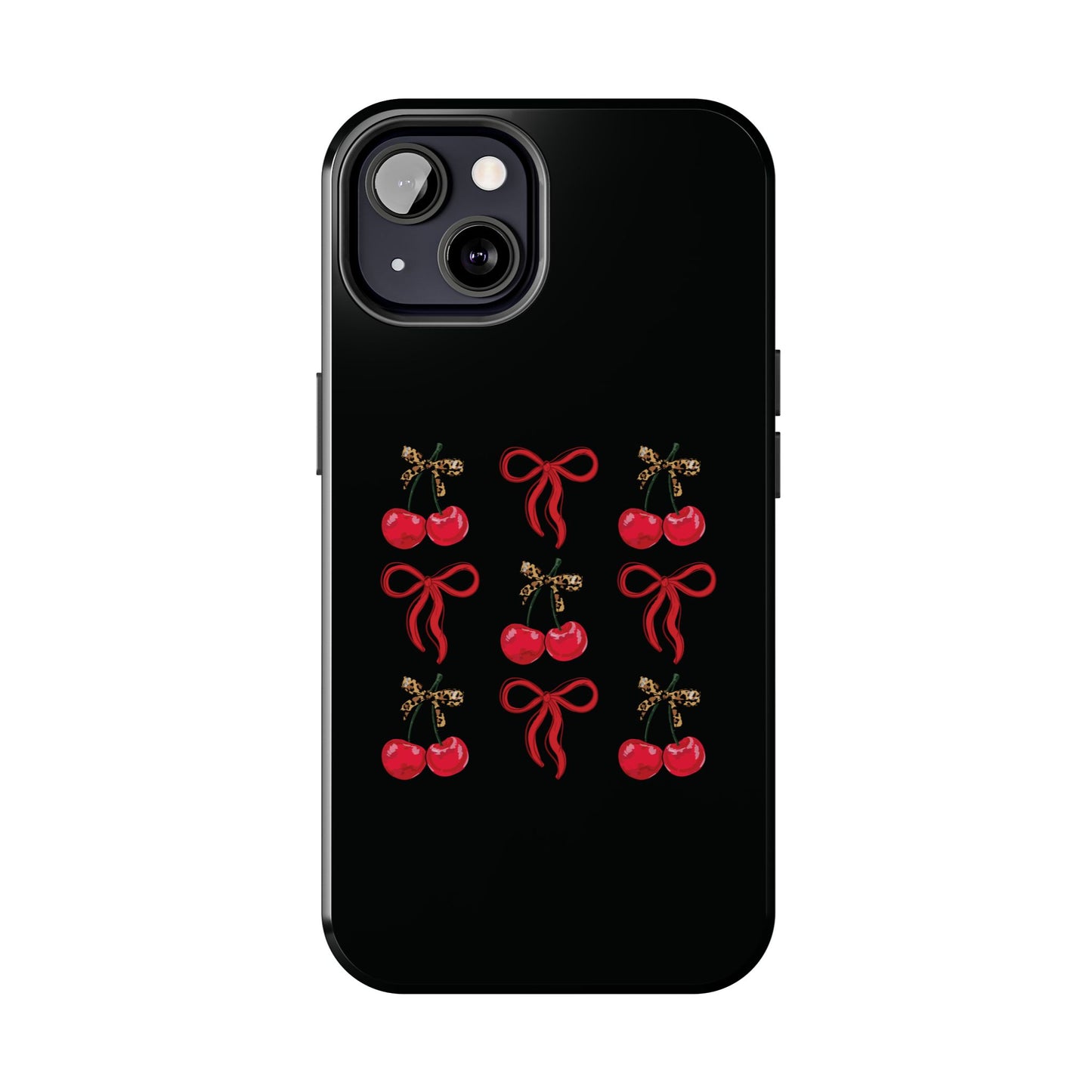 Cherry Coquette Tough Phone Cases