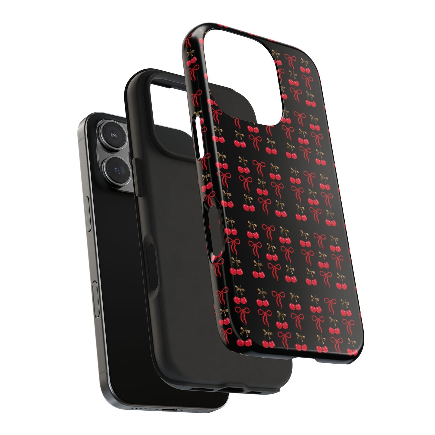 Cherry Coquette Tough Phone Cases