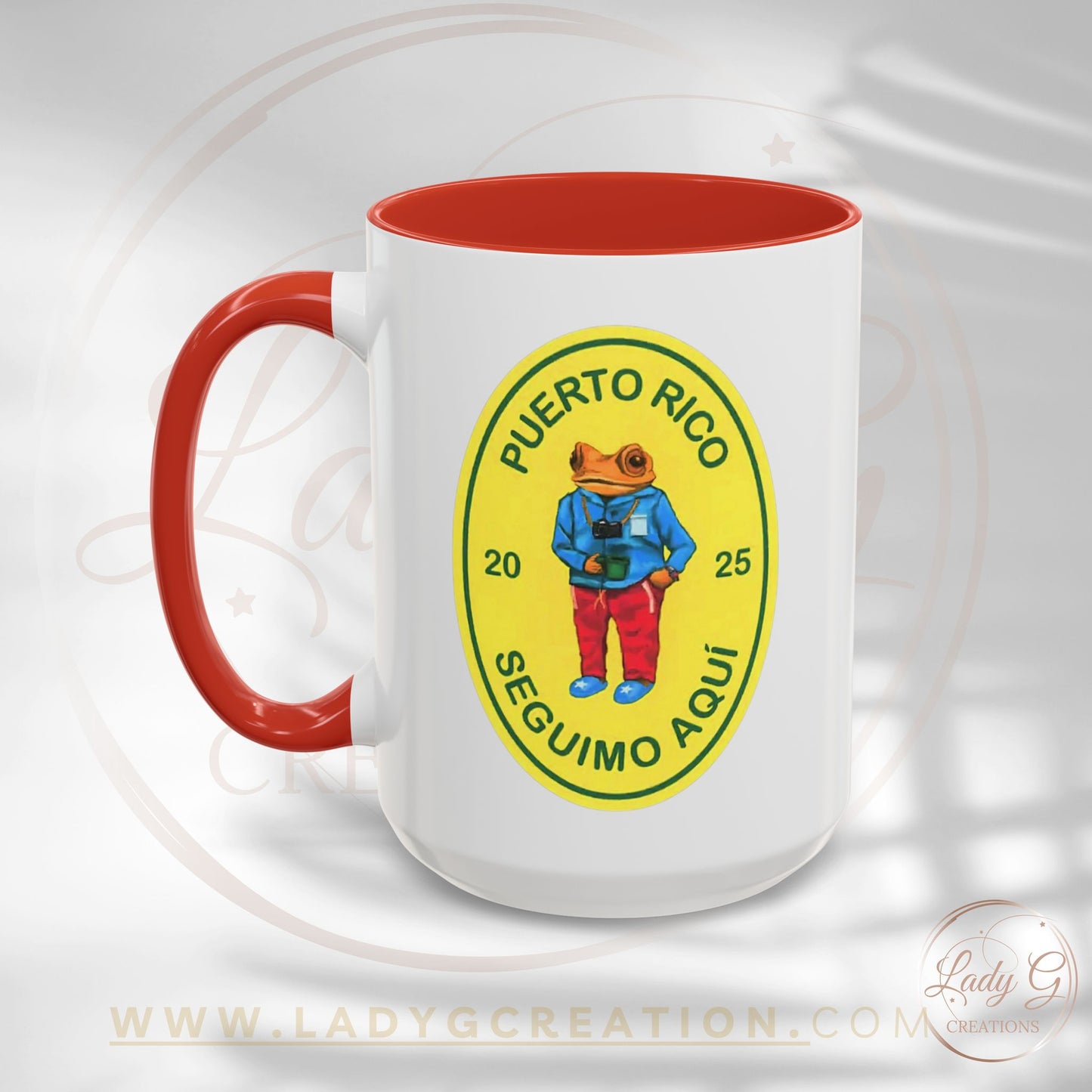 Concho Coffee Mug 15oz | Cafe | Cafecito
