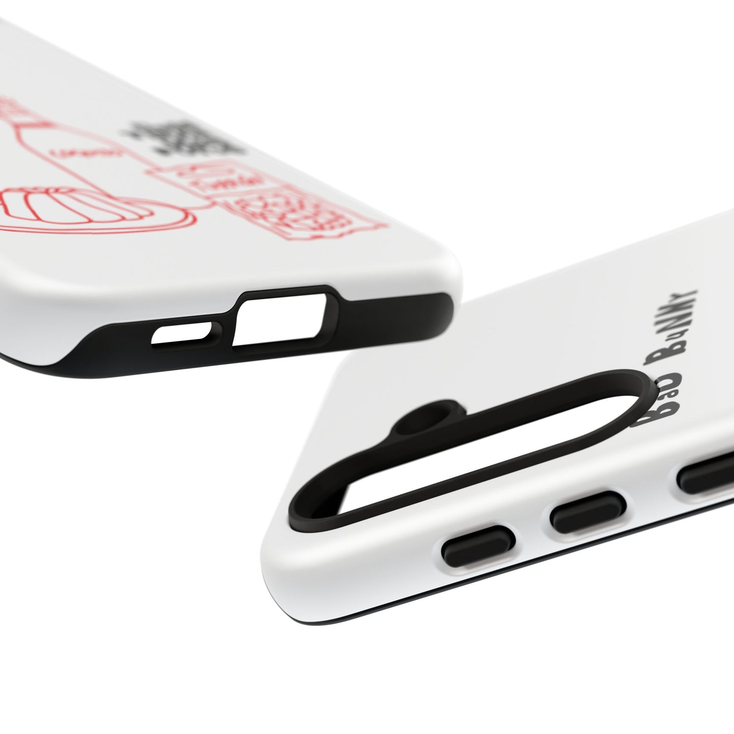 Pitorro de Coco DTMF Phone Tough Cases