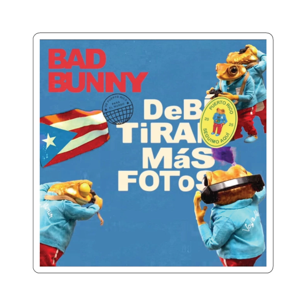 PR Concho DTMF Sticker