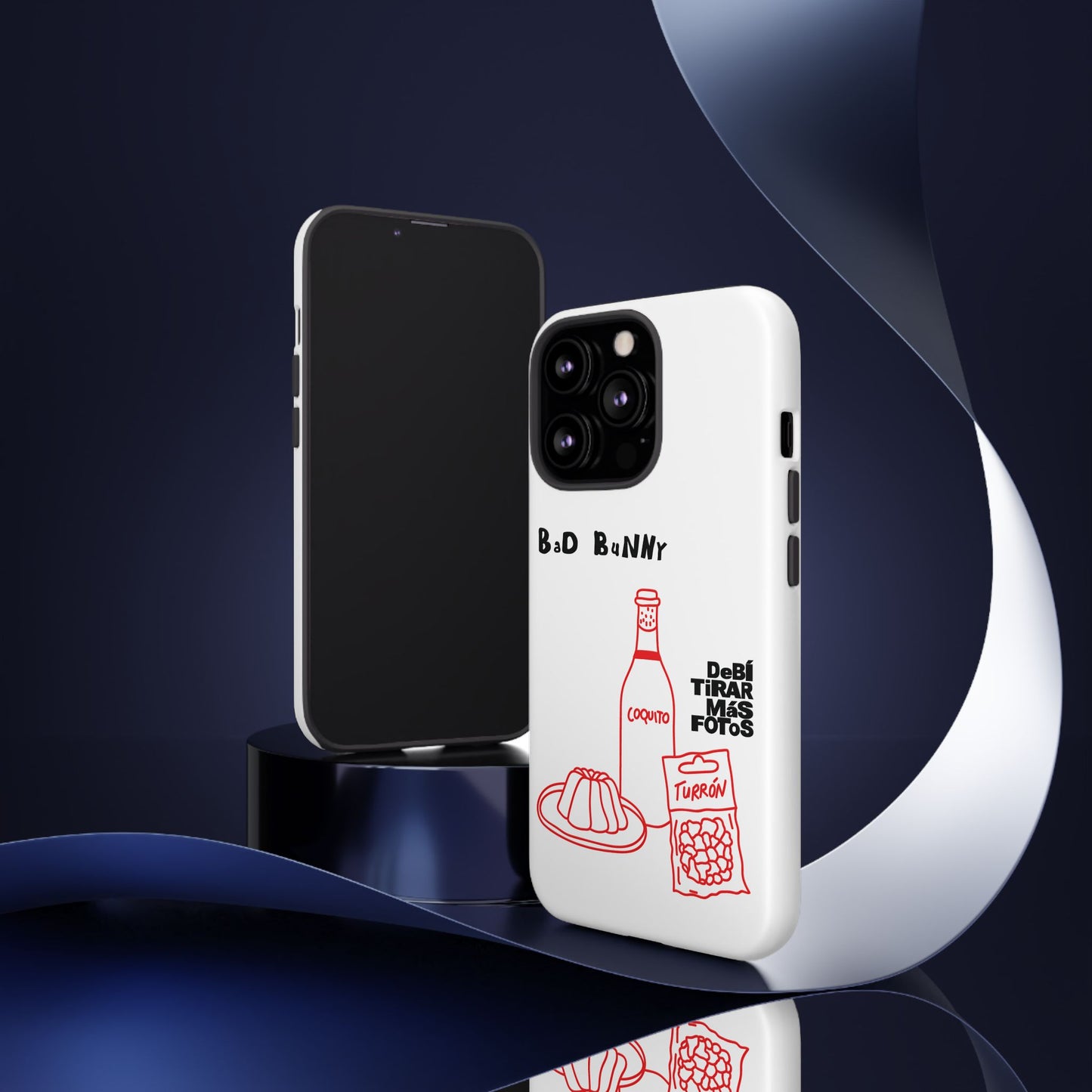 Pitorro de Coco DTMF Phone Tough Cases