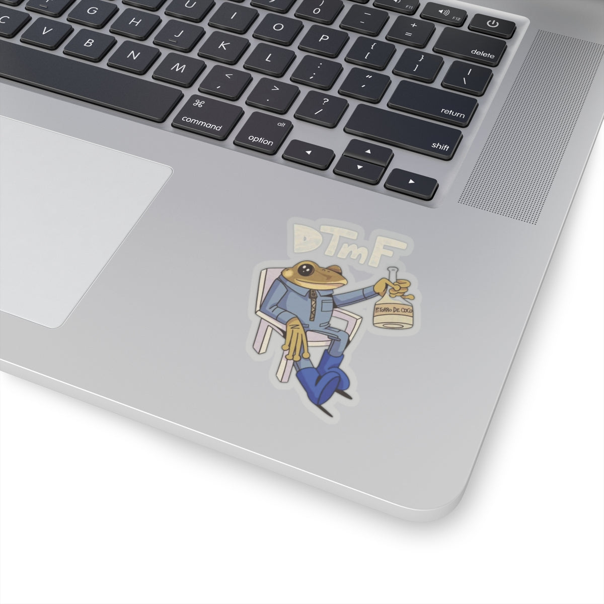 Concho Pitorro de Coco DTMF Sticker