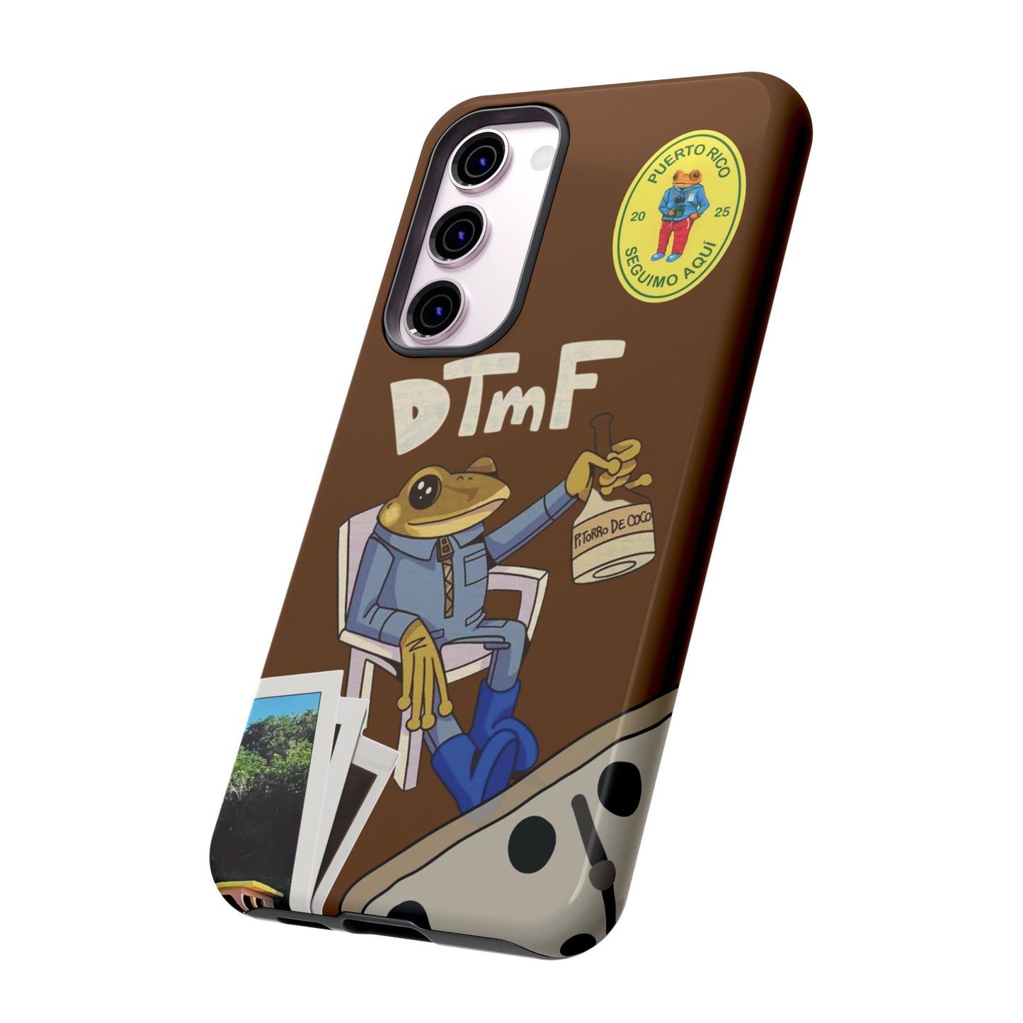 Concho DTMF Phone Tough Cases