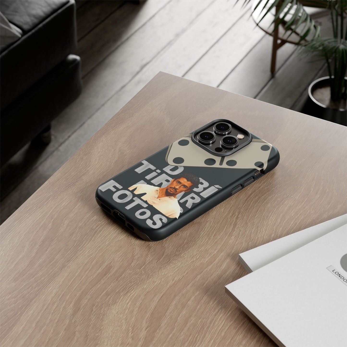 Domino DTMF Phone Tough Cases