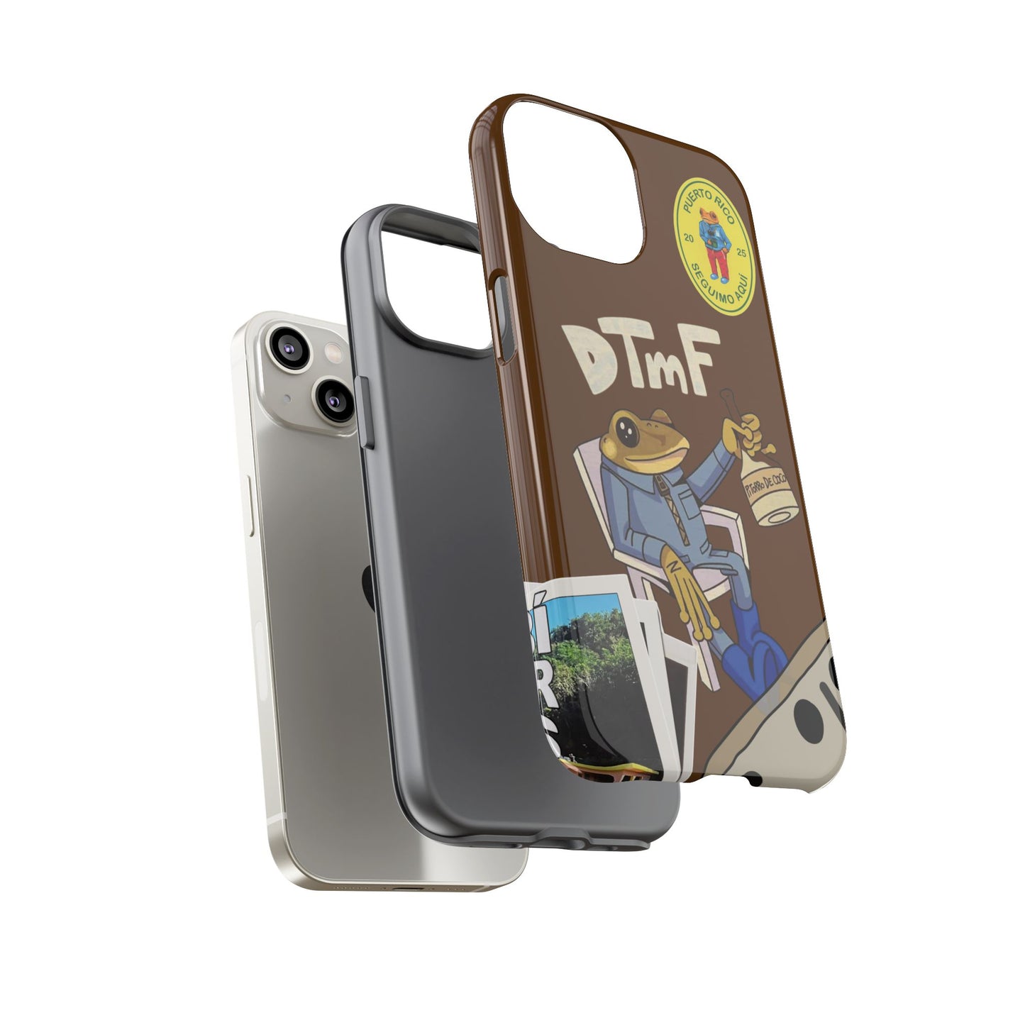 Concho DTMF Phone Tough Cases