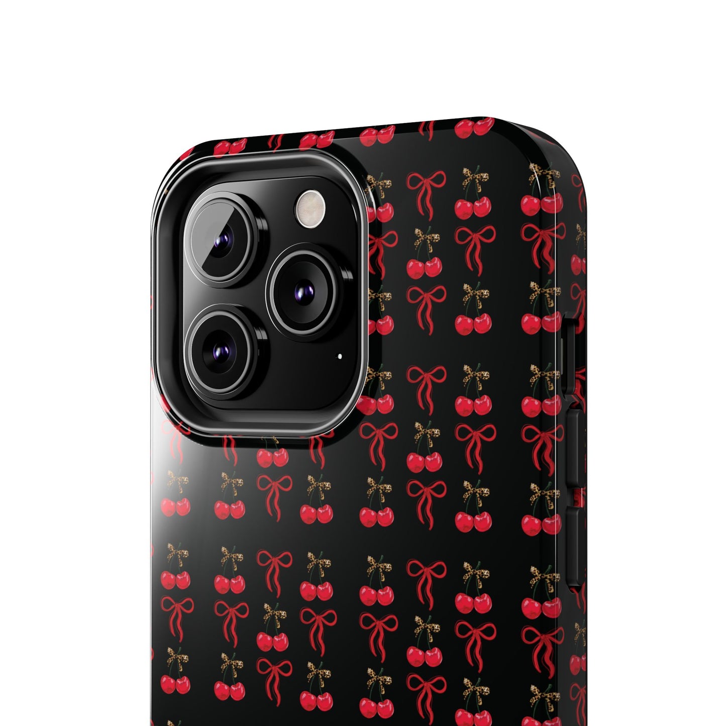 Cherry Coquette Tough Phone Cases